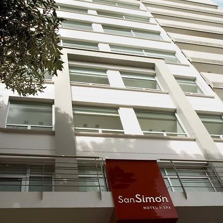 San Simon Hotel Pereira By Soratama Kültér fotó The building of the university's library