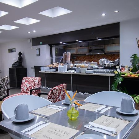San Simon Hotel Pereira By Soratama Kültér fotó The restaurant