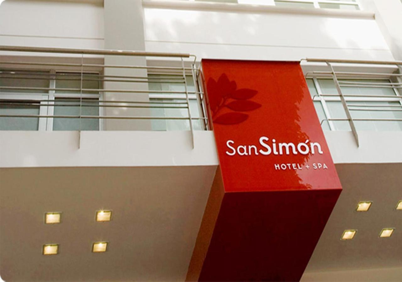 San Simon Hotel Pereira By Soratama Kültér fotó