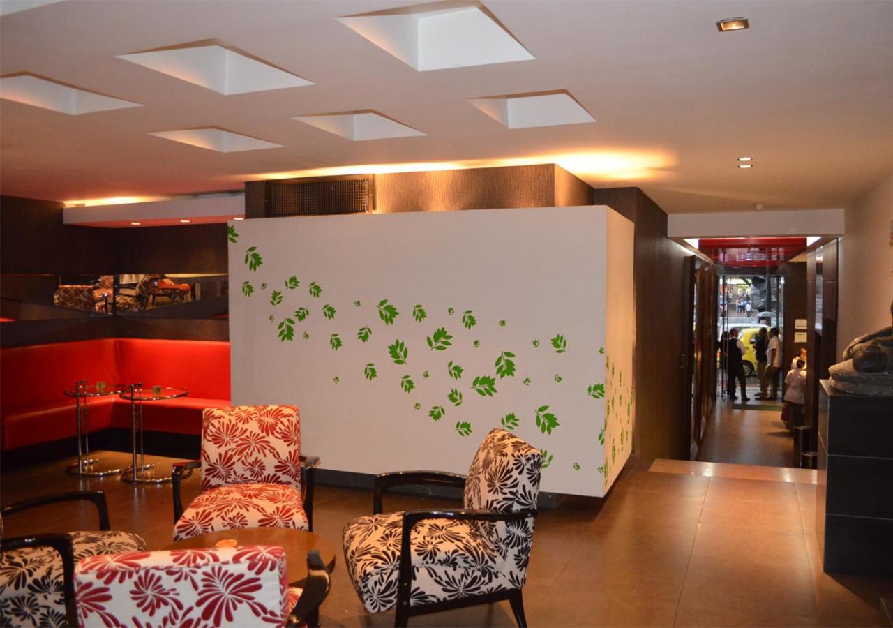 San Simon Hotel Pereira By Soratama Kültér fotó Interior of the restaurant