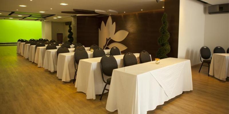 San Simon Hotel Pereira By Soratama Kültér fotó Meeting room